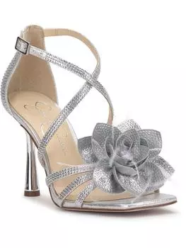 Сандалии женские Jessica Simpson, цвет silver shimmer sand