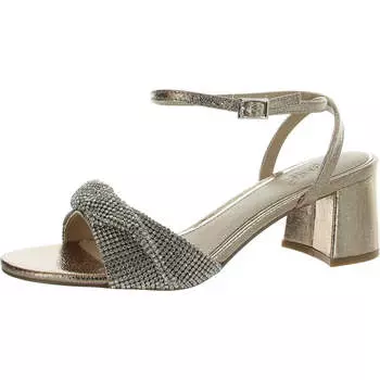 Сандалии женские Jewel Badgley Mischka, цвет rose textile