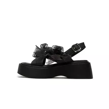 Сандалии женские Jin Baichuan, бежевый