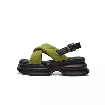 Сандалии женские Jin Baichuan, черный