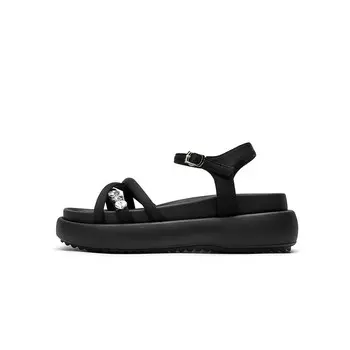 Сандалии женские Jin Baichuan, черный