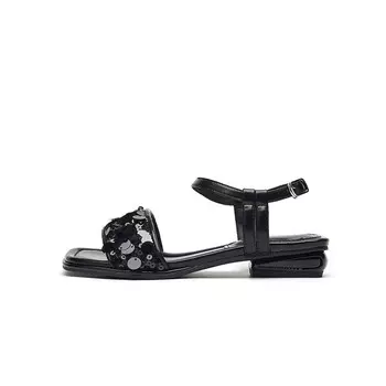 Сандалии женские Jin Baichuan, серебряный