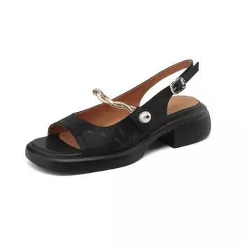 Сандалии женские Jiuxingdao, зеленый