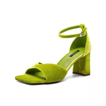 Сандалии женские Jooc, цвет Electric green