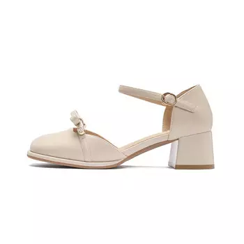 Сандалии женские Josiny, бежевый/желтый