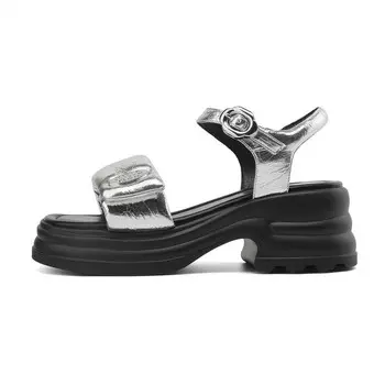 Сандалии женские Josiny, серебряный