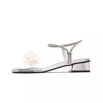 Сандалии женские Josiny, серебряный