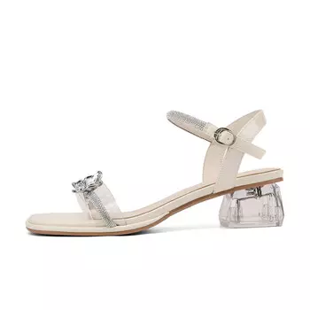 Сандалии женские Josiny, серебряный