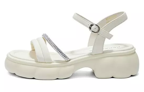 Сандалии женские Kekafu, бежевый