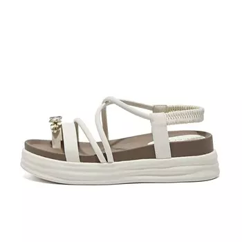 Сандалии женские Kekafu, бежевый