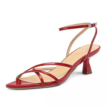 Сандалии женские Kemeilian, цвет Burgundy