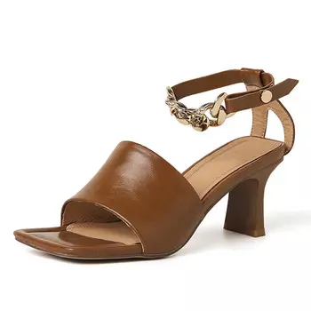 Сандалии женские Kemeilian, цвет Caramel