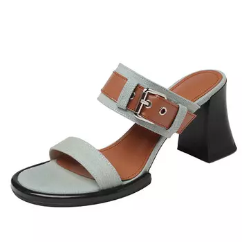 Сандалии женские Kemeilian, цвет Denim