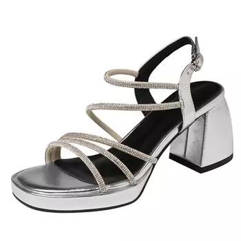 Сандалии женские Kemeilian, цвет Milk White