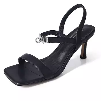 Сандалии женские Kemeilian, коричневый