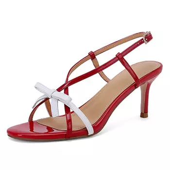 Сандалии женские Kemeilian, красный