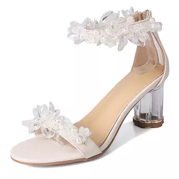 Сандалии женские Kemeilian, розовый