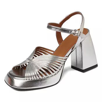 Сандалии женские Kemeilian, золотой