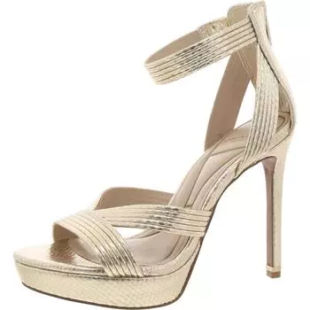 Сандалии женские Kenneth Cole New York, цвет gold snake