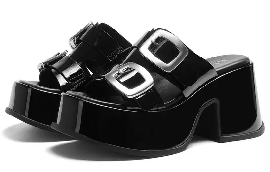 Сандалии женские Kmd, черный