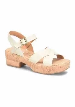 Сандалии женские KORKS, кремовый