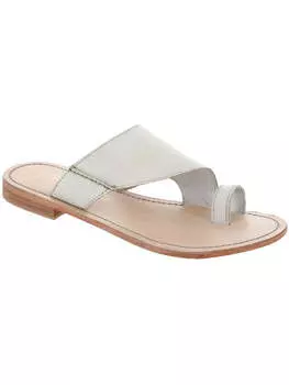 Сандалии женские кожаные Slip On Slide Sant Antoni Free People, слоновая кость