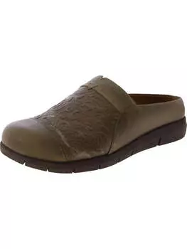 Сандалии женские кожаные со съемной стелькой San Marcos SoftWalk, цвет stone