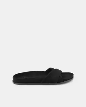 Сандалии женские крестовые nfasis, черный