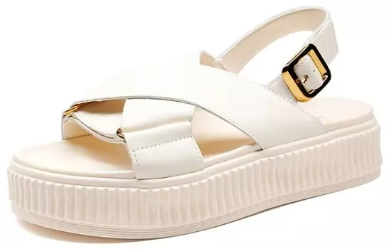 Сандалии женские Lesele, белый