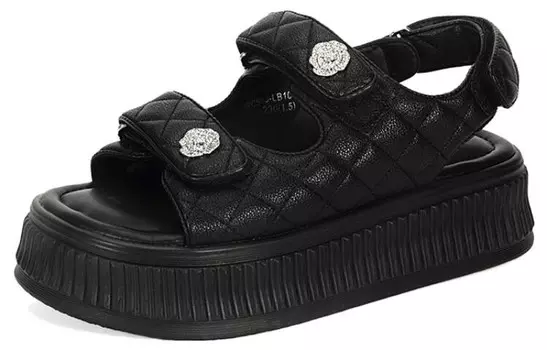 Сандалии женские Lesele, бежевый