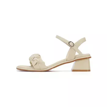 Сандалии женские Lesele, бежевый