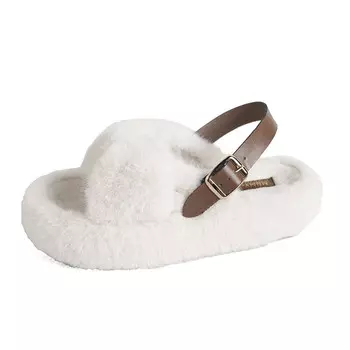 Сандалии женские Lianghuo, хаки