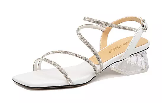 Сандалии женские Lily Wei, белый