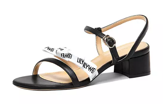 Сандалии женские Lily Wei, бежевый