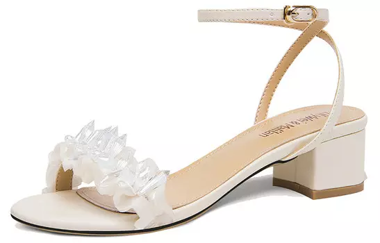 Сандалии женские Lily Wei, бежевый