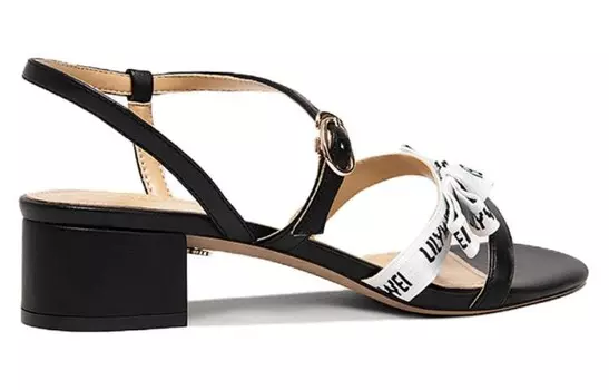 Сандалии женские Lily Wei, черный