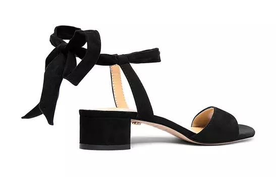 Сандалии женские Lily Wei, черный