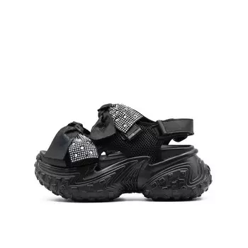 Сандалии женские Little Sue, серебряный