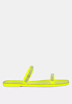 Сандалии женские London Rag, цвет neon
