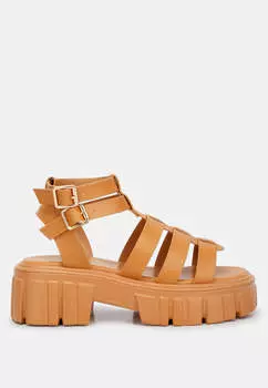 Сандалии женские London Rag, цвет tan