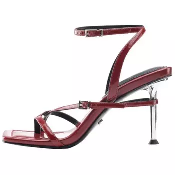 Сандалии женские Lucia Tacci, цвет Burgundy