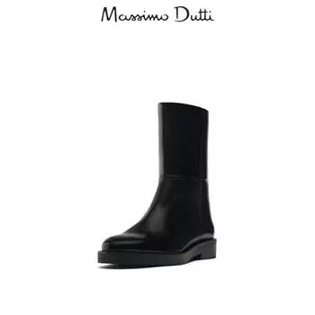 Сандалии женские Massimo Dutti, черный