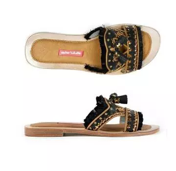 Сандалии женские Meher Kakalia, черный