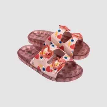 Сандалии женские Melissa, розовый/красный