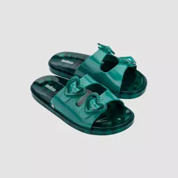 Сандалии женские Melissa, зеленый/зеленый