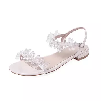 Сандалии женские Mewgl, серебряный