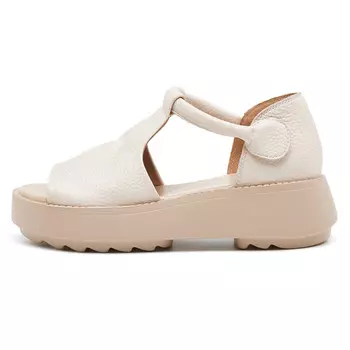 Сандалии женские Miffy, бежевый