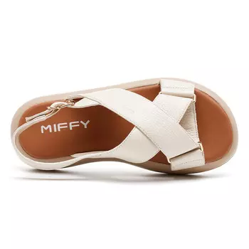 Сандалии женские Miffy, бежевый