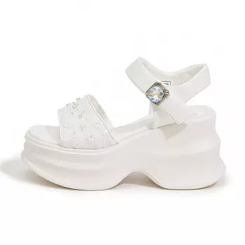 Сандалии женские Milan Love Song, розовый