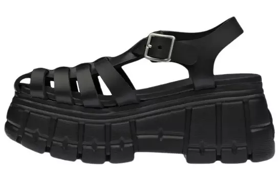 Сандалии женские Miu Miu на платформе, белый